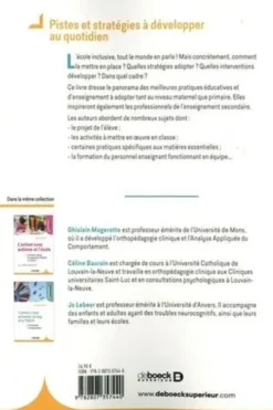 Vers une école inclusive. Quelles stratégies d’enseignement ?, Ghislain Magerotte