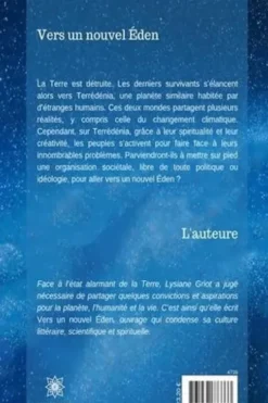 Vers un nouvel Eden, Lysiane Griot