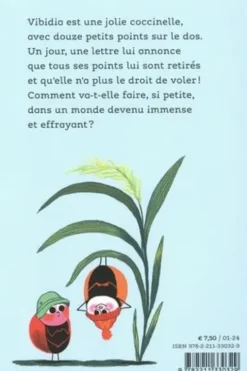 Vibidia. La coccinelle super inquiète, Pascal Parisot