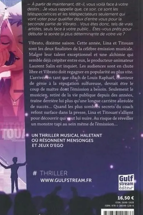 Vibrato, Bertrand Puard
