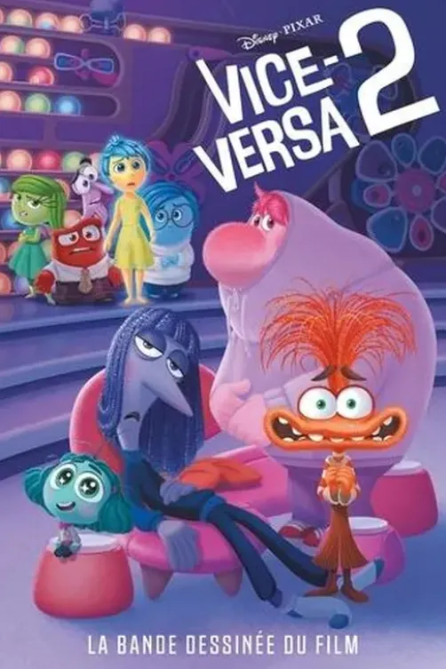 Vice-Versa 2. La bande dessinée du film, Disney