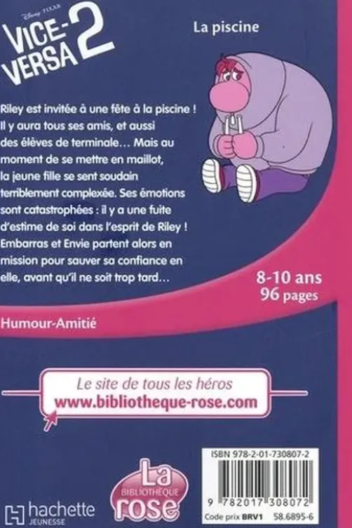 Vice-Versa 2 Tome 2 : La piscine, Disney