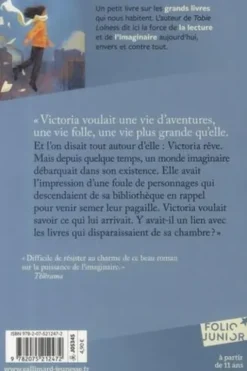 Victoria rêve, Timothée de Fombelle