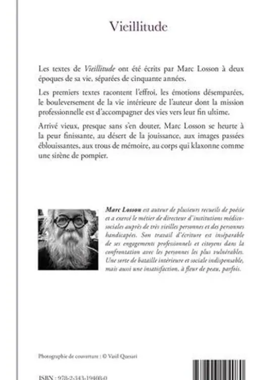 Vieillitude, Marc Losson