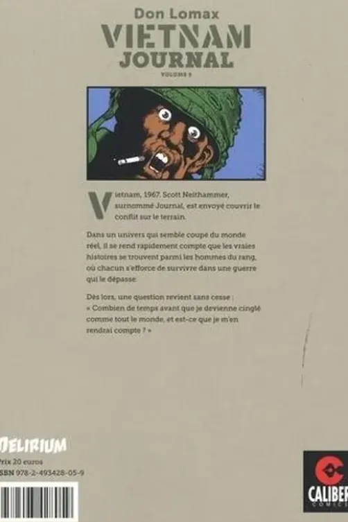 Vietnam Journal Tome 5 : L'offensive du Tet, 1968, Don Lomax