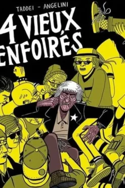 4 vieux enfoirés, Mario Taddei