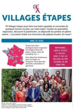 Villages étapes. Edition 2022, Le Routard