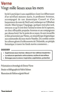 Vingt mille lieues sous les mers. Prépas scientifiques, Edition 2025-2026, Jules Verne