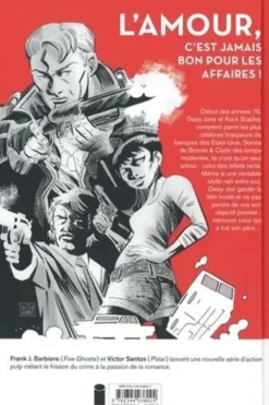 Violent Love Omnibus, Frank J. Barbiere