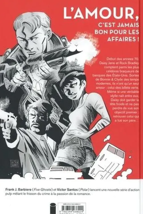 Violent Love Omnibus, Frank J. Barbiere