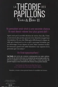 Violet & Blake Tome 2 : La théorie des papillons, Lou Everly