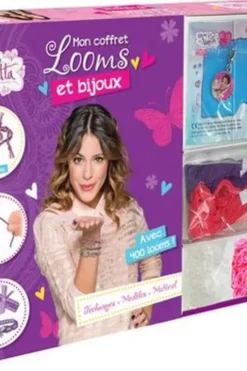 Violetta : Mon coffret looms et bijoux, P de Beaumont