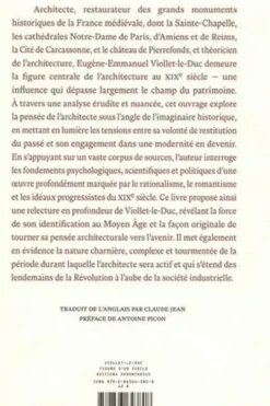 Viollet-le-Duc, figure d'un siècle. Architecture et imaginaire historique, Martin Bressani