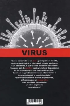 Virus Tome 1 : Incubation, Sylvain Ricard
