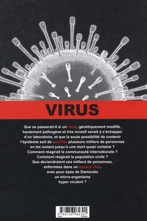 Virus Tome 1 : Incubation, Sylvain Ricard
