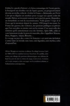 Visages de la France. Les acteurs, images d'une nation. Un cinéroman, Olivier Mongin