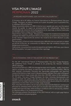 Visa pour l'image Perpignan. Edition 2022. Edition bilingue français-anglais, Jean-François Leroy