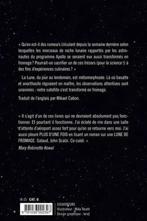 Viser la lune, John Scalzi
