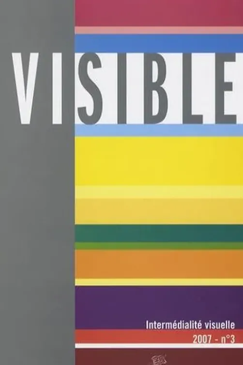 Visible N° 3, 2007 : Intermédialité visuelle, Sémir Badir