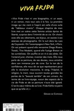 Viva Frida, Gérard de Cortanze