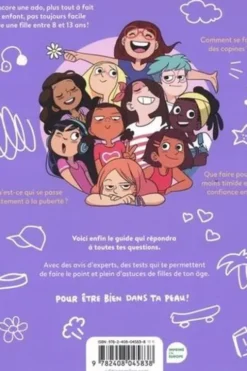 Vive les filles ! Le guide de celles qui seront bientôt ados ! Edition 2024, Séverine Clochard