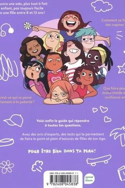 Vive les filles ! Le guide de celles qui seront bientôt ados ! Edition 2024, Séverine Clochard