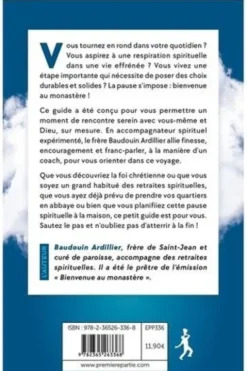 Vivement la retraite... spirituelle, Baudouin Ardillier