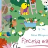 Vive Pâques ! Avec 1 pinceau, Marion Cocklico