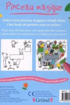 Vive Pâques ! Avec 1 pinceau, Marion Cocklico