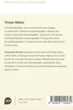 Vivian Maier, en toute discrétion, Francoise Perron
