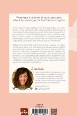 Vivre autrement. Slow living, minimalisme, écologie. Rectettes, tests, DIY, La ptite noisette
