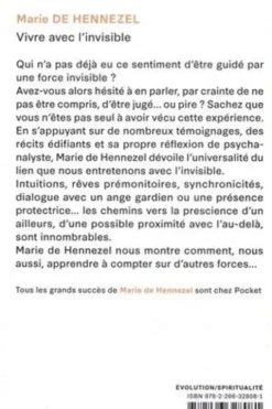 Vivre avec l'invisible, Marie de Hennezel