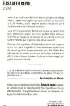 Vivre, Elisabeth Revol