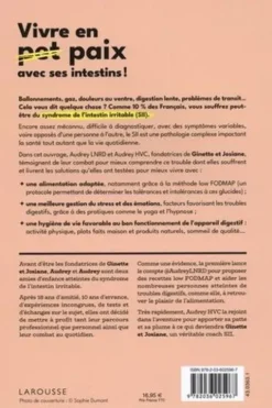 Vivre en paix avec ses intestins ! Reconnaître et apprivoiser le syndrome de l'intestin irritable, Audrey Lienard