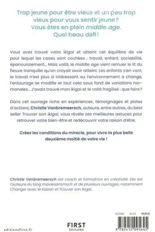 Vivre pleinement son ikigai, Christie Vanbremeersch
