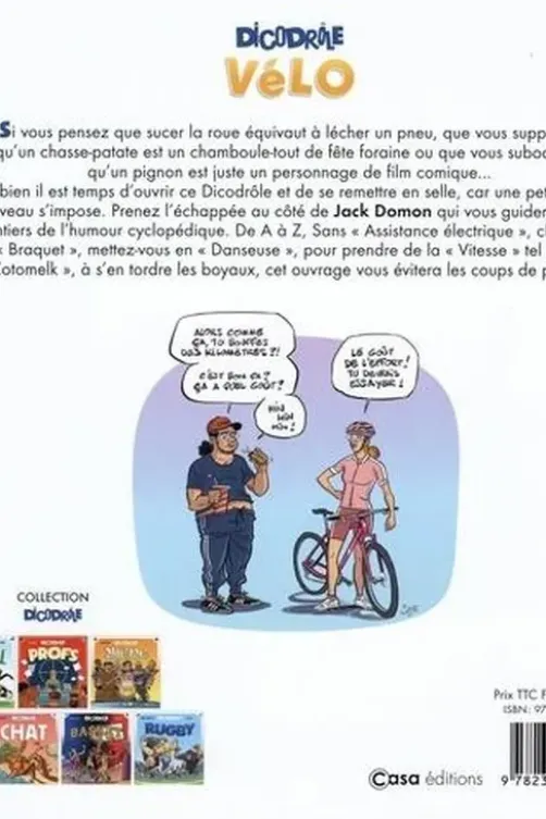 Vélo, Jack Domon