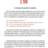 Votre parole vaut de l'or. 25 règles pour convaincre, Amélie Blanckaert