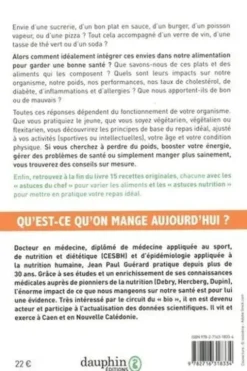 Votre repas idéal pour une santé équilibrée. 15 recettes petit-déjeuner, déjeuner, goûter, dîner, Jean-Paul Guérard