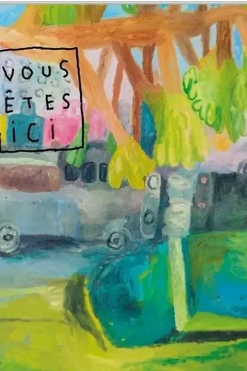 Vous êtes ici, Alexandre Loye