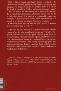 "Vous êtes l'amour malheureux du Führer", Jean-Noël Orengo
