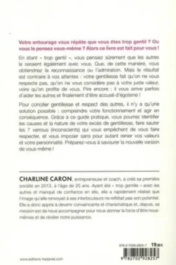 Vous êtes trop gentil, Charline Caron