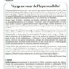 Voyage au coeur de l'hypersensibilté. Accéder à sa force intérieure, Cécile Lemeyre