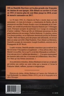 Voyage à Berlin. Danielle Darrieux sous l'Occupation, Jérôme Bimbenet