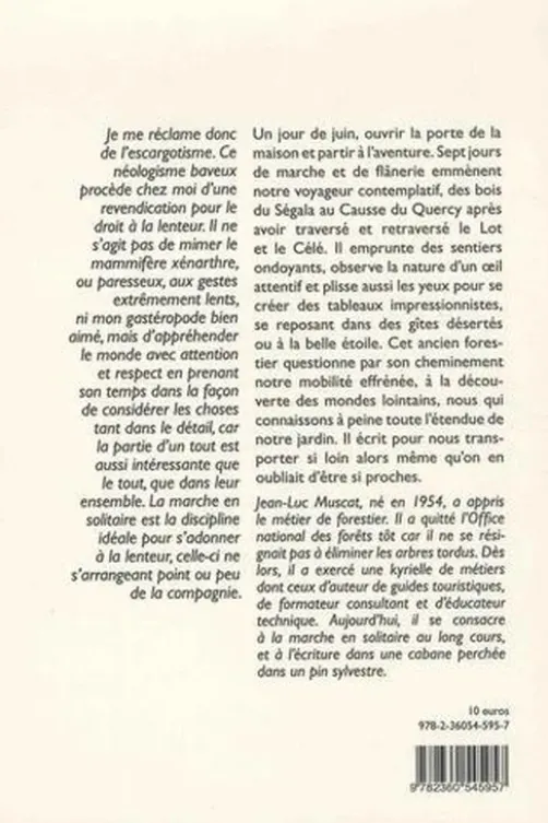 Voyage du côté de chez moi, Jean-Luc Muscat