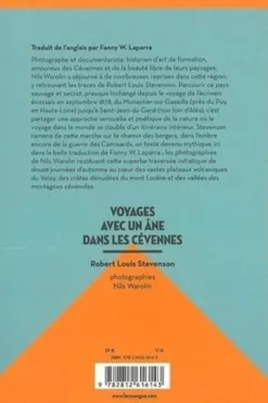 Voyages avec un âne dans les Cévennes, Robert Louis Stevenson