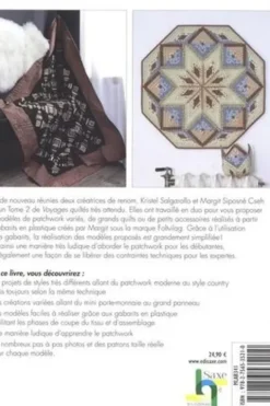 Voyages Quiltés. Tome 2, Kristel Salgarollo