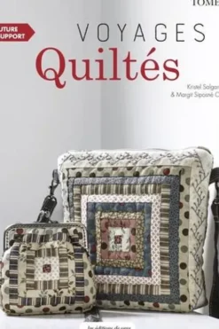 Voyages Quiltés. Tome 2, Kristel Salgarollo