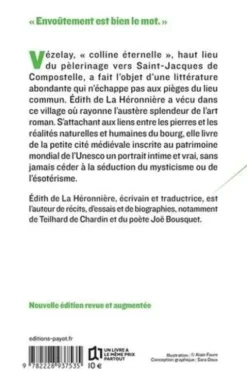 Vézelay. L'esprit du lieu, Edition revue et augmentée, Edith de La Héronnière