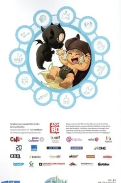 Wakfu Tome 1 : La quête des Dofus Eliatropes. 48h de la BD 2023, Edition limitée, Tot