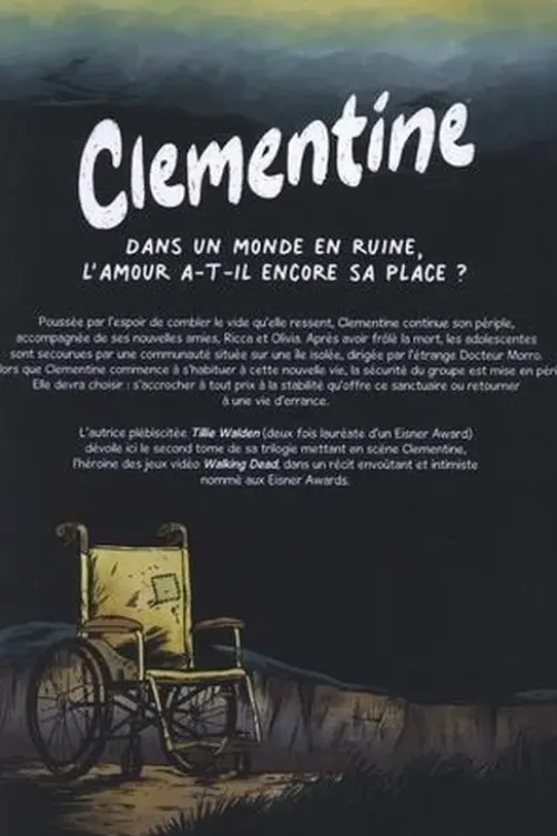 Walking Dead - Clementine Tome 2, Tillie Walden